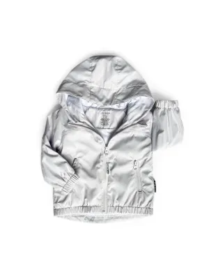 Windbreaker- New White