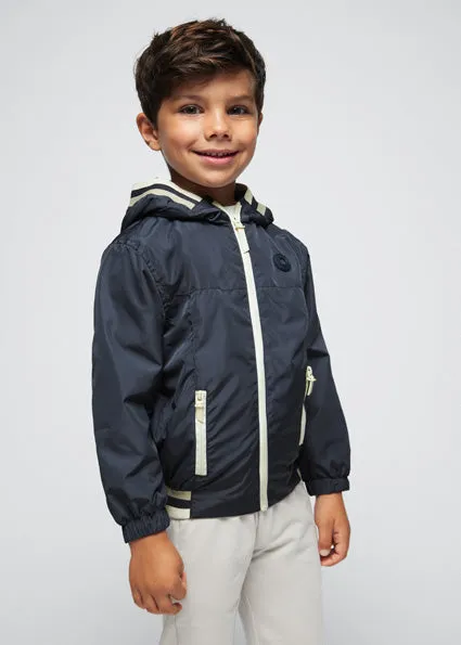 Windbreaker reversible for boy