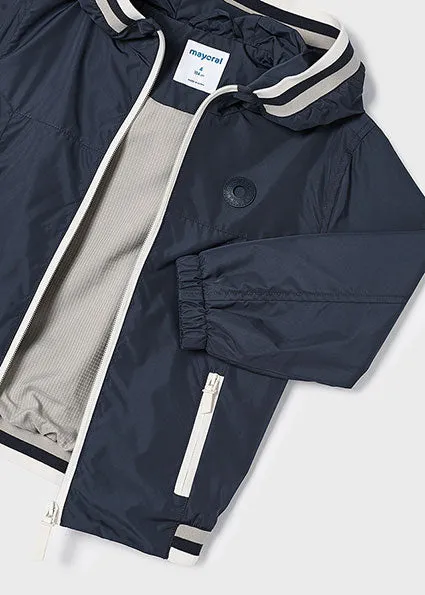 Windbreaker reversible for boy