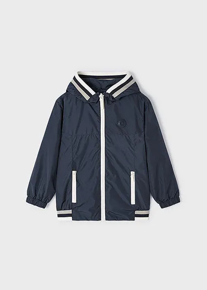 Windbreaker reversible for boy