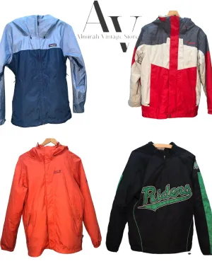 Windbreakers:patagonia,TNF,nike,reebook and more brands