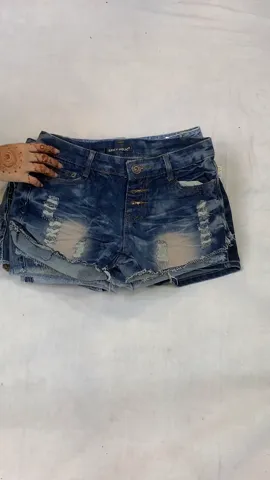 Y2K Vibes: Ultra-Cute Mini Shorts (GRV-10-104)